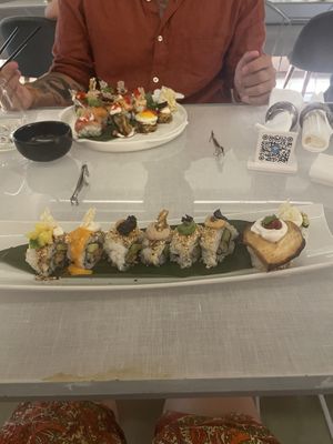   at Mame Ostrichina in Naples