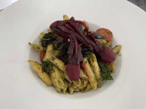 Penne Rigate at Stars in Silvaplana