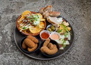 Veggie Board  at Gastropub Van Kinsbergen in The Hague
