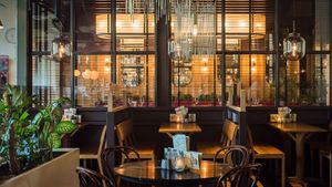 Private Diningroom at Gastropub Van Kinsbergen in The Hague