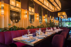 Private Diningroom at Gastropub Van Kinsbergen in The Hague