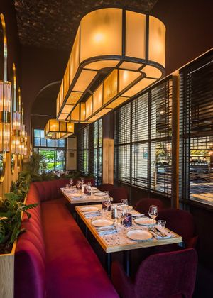 Private Diningroom at Gastropub Van Kinsbergen in The Hague