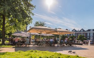 Summer Terrace  at Gastropub Van Kinsbergen in The Hague