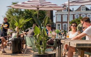 Summer Terrace  at Gastropub Van Kinsbergen in The Hague