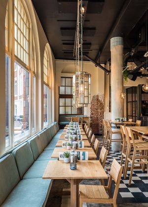  at Gastropub Van Kinsbergen in The Hague