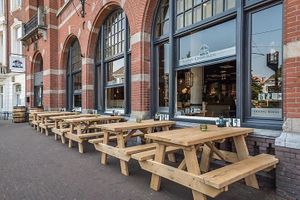 Outdoor  at Gastropub Van Kinsbergen in The Hague