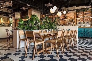 Indoor at Gastropub Van Kinsbergen in The Hague