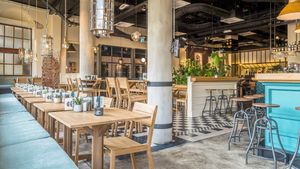 Indoor at Gastropub Van Kinsbergen in The Hague