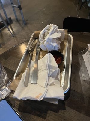 Was so good I forgot to take a pic  at Rare Bird Brewpub in Traverse City