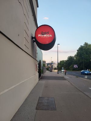  at Pivnica Union in Ljubljana