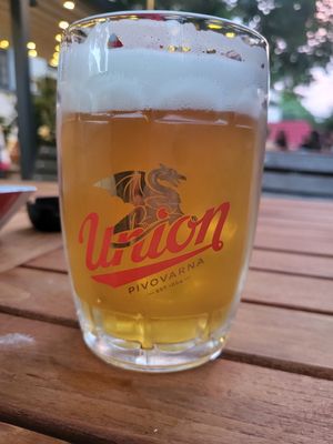  at Pivnica Union in Ljubljana