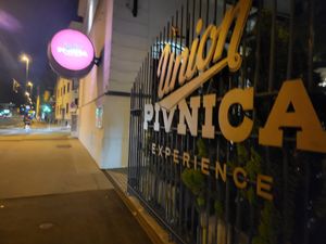  at Pivnica Union in Ljubljana