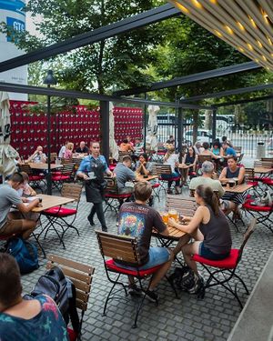 Photo by: Pivnica Union on Facebook at Pivnica Union in Ljubljana