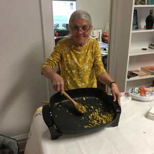 Plant based cooking class at the Youngstown Climate Center on Elm Street in Youngstown, Ohio at Vegetarians of the Greater Youngstown Area in Youngstown