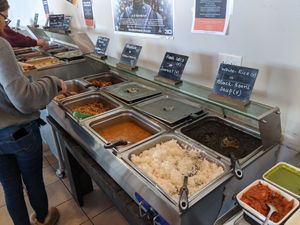 Buffet at Indian Street Cafe in San Jose