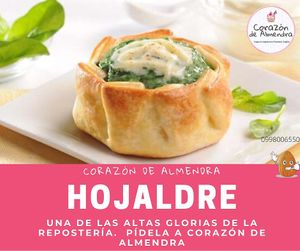 Bocaditos de sal o dulce at Corazón de Almendra in Quito