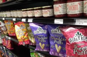 Vegan puffs at Seed to Table Market in Naples