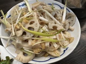 Crispy Lotus 🪷   at Dumpling Empire in South San Francisco