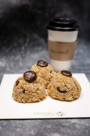 coquitos proteicos at VeguiDeli in Buenos Aires