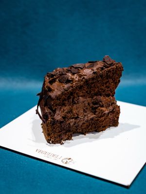 Torta deli at VeguiDeli in Buenos Aires