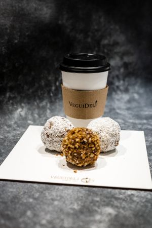 trufas at VeguiDeli in Buenos Aires