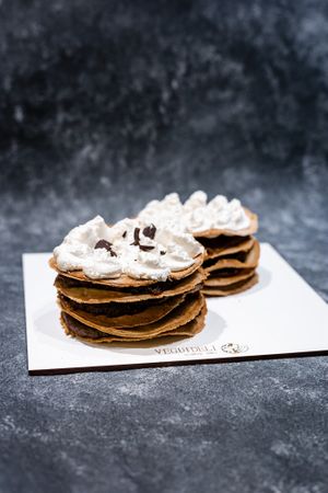 Mini rogel at VeguiDeli in Buenos Aires