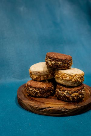alfajorcitos at VeguiDeli in Buenos Aires