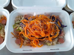 Wok at VeguiDeli in Buenos Aires