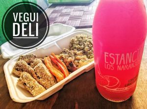 Viandas ricas at VeguiDeli in Buenos Aires