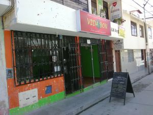 Exterior at Vida Bon in Cajamarca