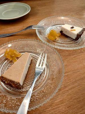 raw cake all tasty!!! at Vege Sarah ベジさら食堂 in Fukuoka