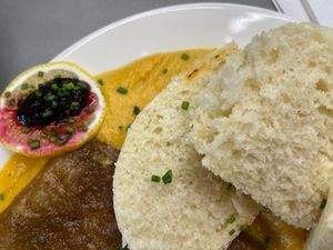 Svickova at Vegan Om in Bratislava