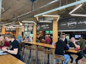 Food at Vegan Om in Bratislava