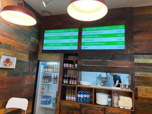 Whole day menu at Vegan Om in Bratislava