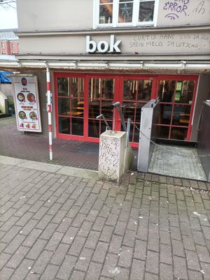 bok... #Veganuary at bok in Hamburg