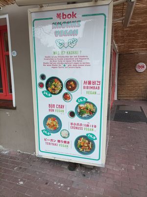 KKoKKI #Veganuary at bok in Hamburg