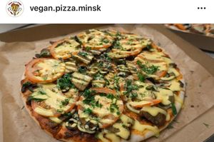 Pizza  at Vegan Pizza in Minsk