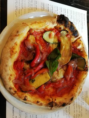 My Pizza at Valdo Gatti in Lisbon