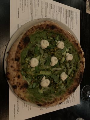 Vegana zucchina    at Valdo Gatti in Lisbon