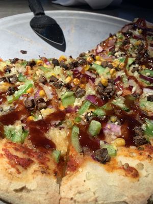 Pizza BBQ   at Papa's in Grindavik