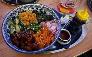 Bowl  at Bullerbyn in Prague