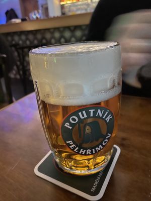 Lager Beer   at Bullerbyn in Prague