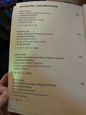 Sandys   at Bullerbyn in Prague