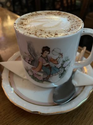 Chai Oat Latte   at Bullerbyn in Prague