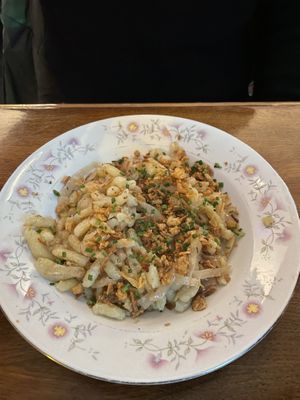 Halušky vegan   at Bullerbyn in Prague