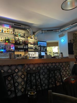 Inside   at Bullerbyn in Prague