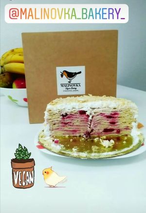 yamm at Malinovka Vegan Bakery in Minsk