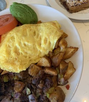 Vegan hash   at Cultivate Food & Coffee in Atlanta
