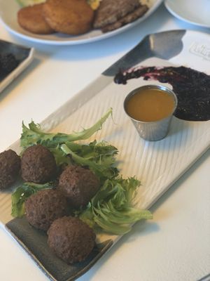 Sausage balls  at Cultivate Food & Coffee in Atlanta