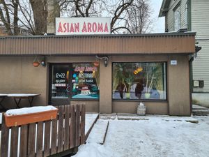  at Asian Aroma in Tallinn